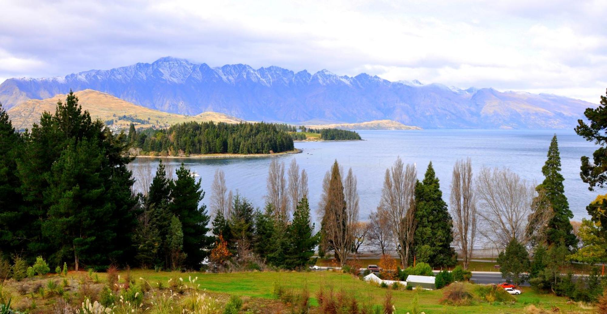 Highview Apartments Distretto di Distretto di Queenstown Esterno foto