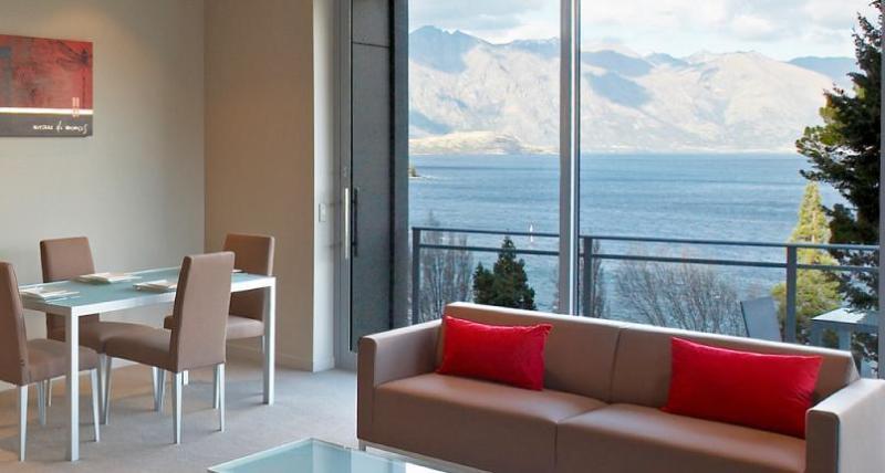Highview Apartments Distretto di Distretto di Queenstown Esterno foto