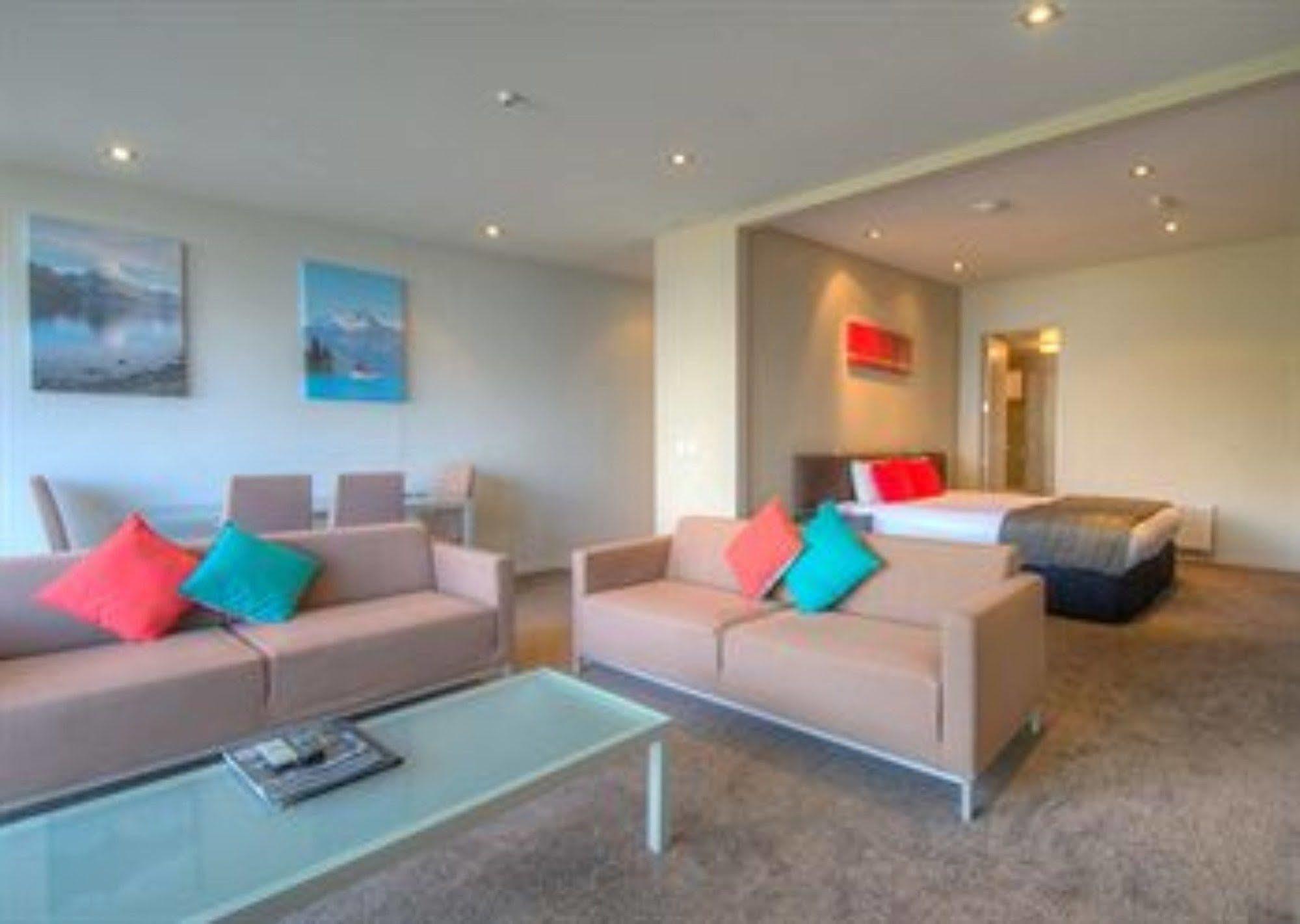 Highview Apartments Distretto di Distretto di Queenstown Esterno foto