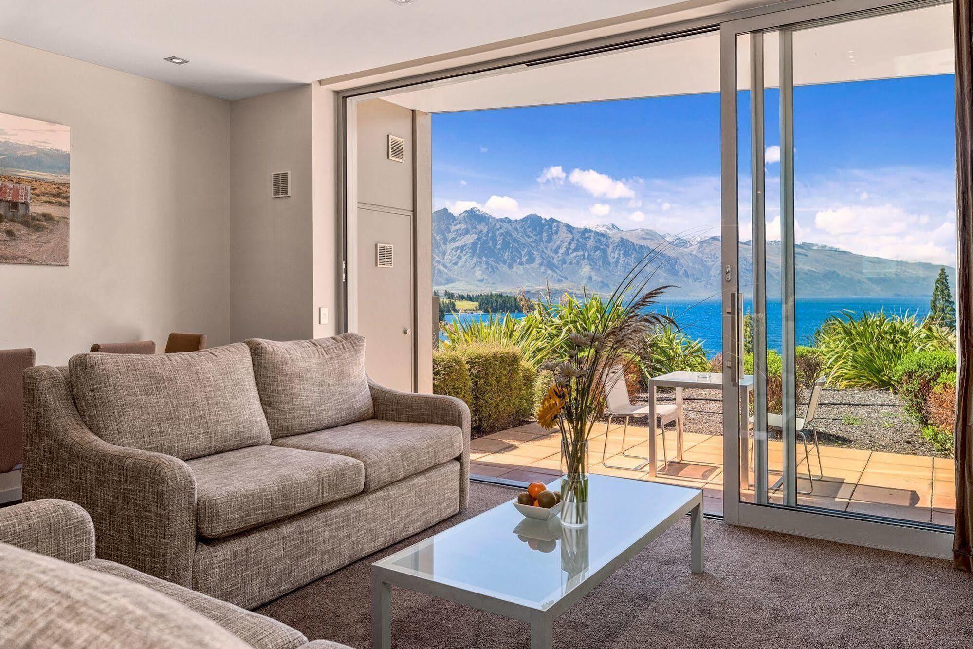 Highview Apartments Distretto di Distretto di Queenstown Esterno foto